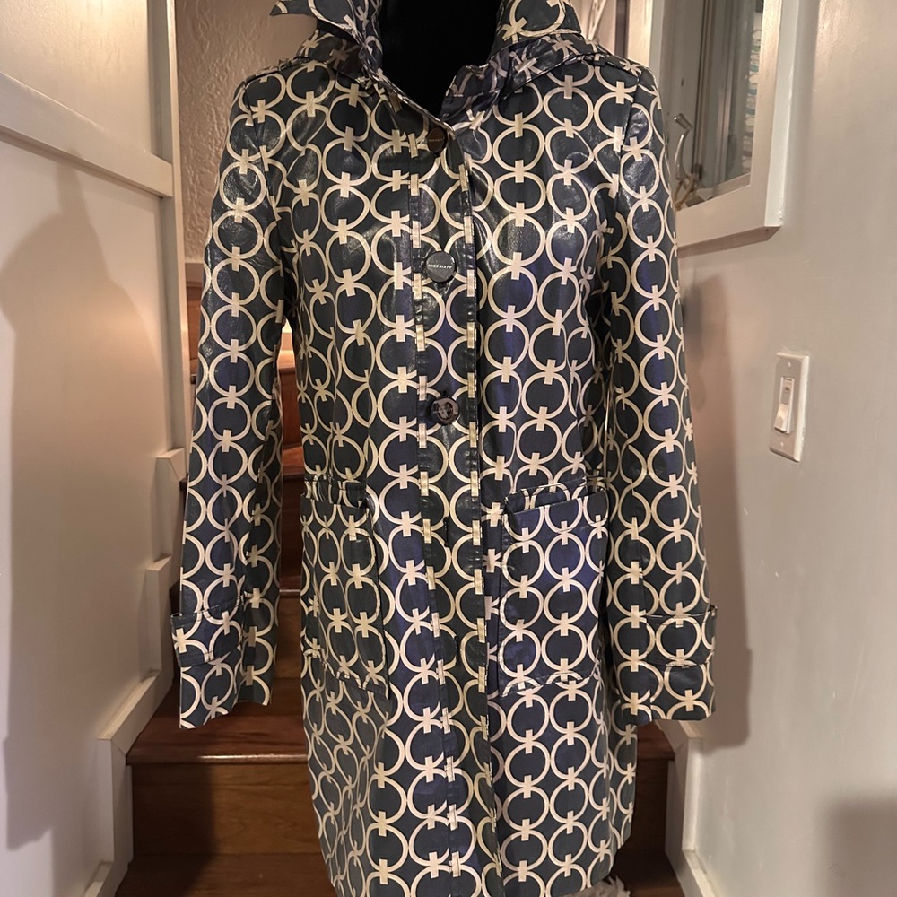 Miss Sixty Year Stylish Grey and Cream Weather Proof Women's Coat